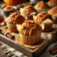 Paleo (Grain-Free) Pumpkin Muffins with Cinnamon Streusel